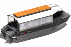 W25-DC-TAXIBOAT-3D-SB-side