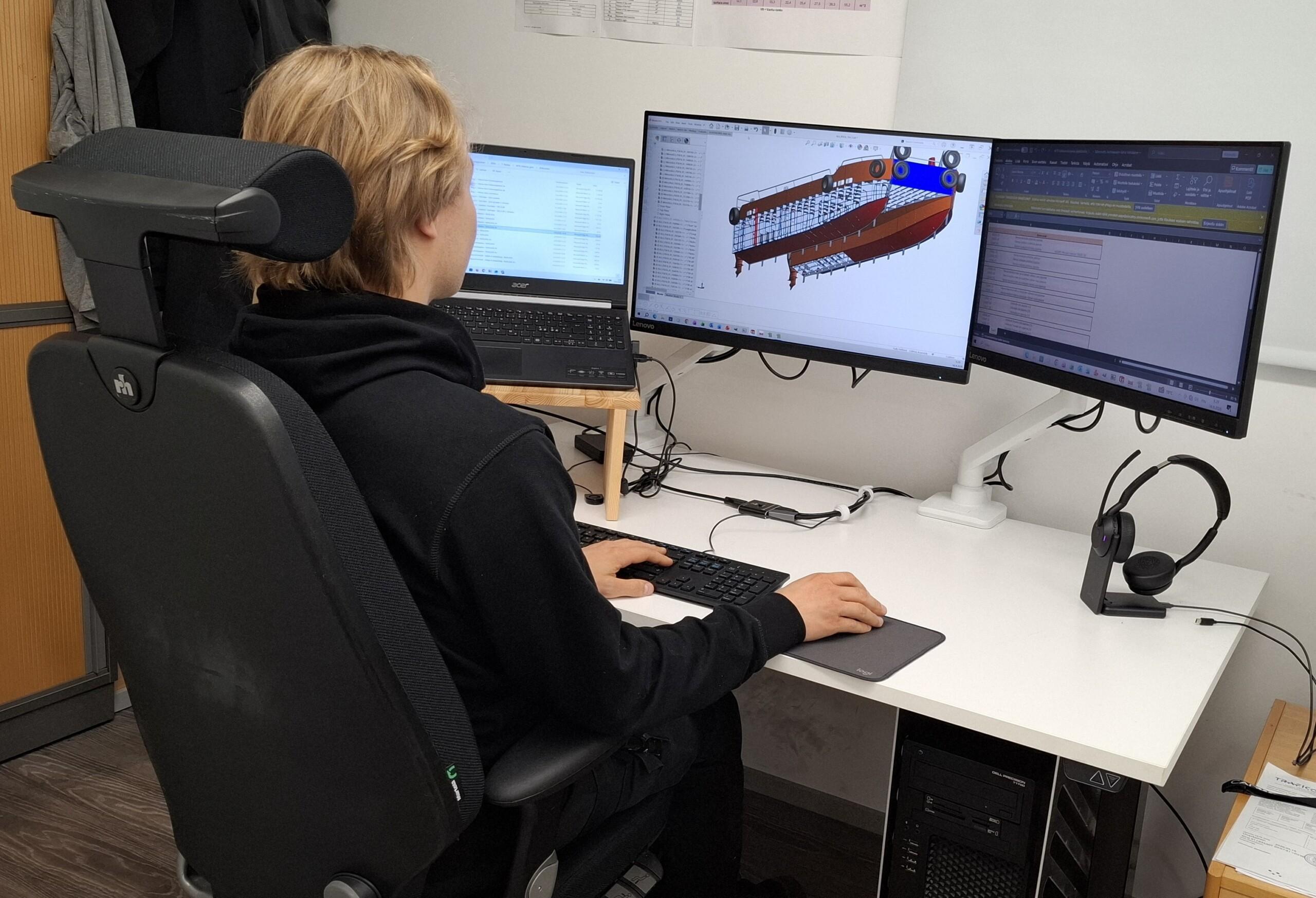 Kuinka ALUCAT® syntyy? Veneiden suunnittelu asiakkaiden tarpeiden mukaan